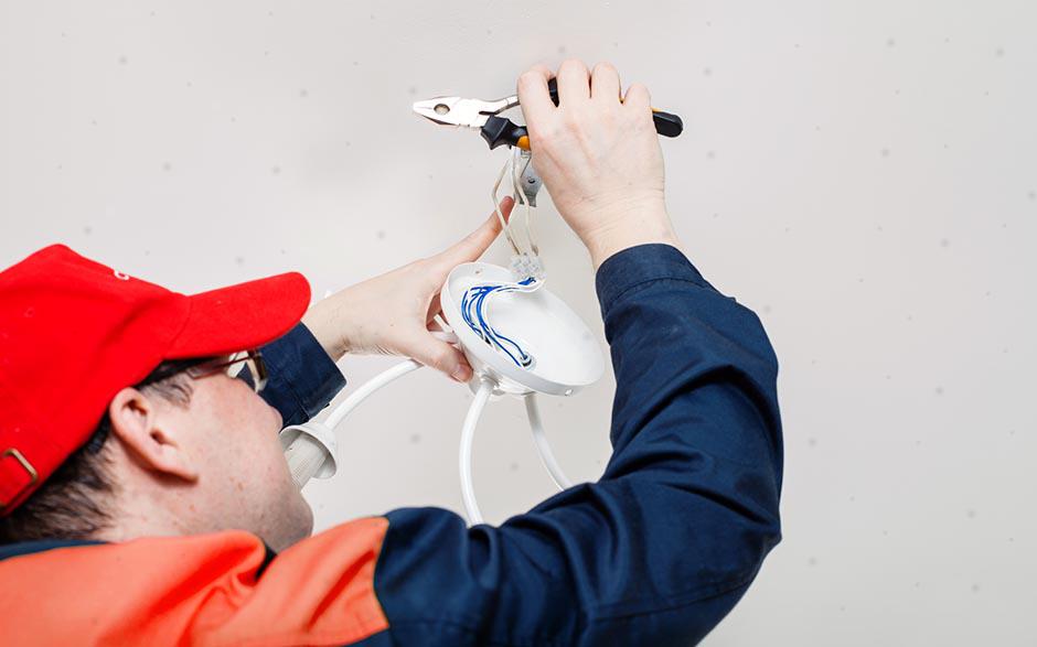 électricien en bâtiment Mennecy